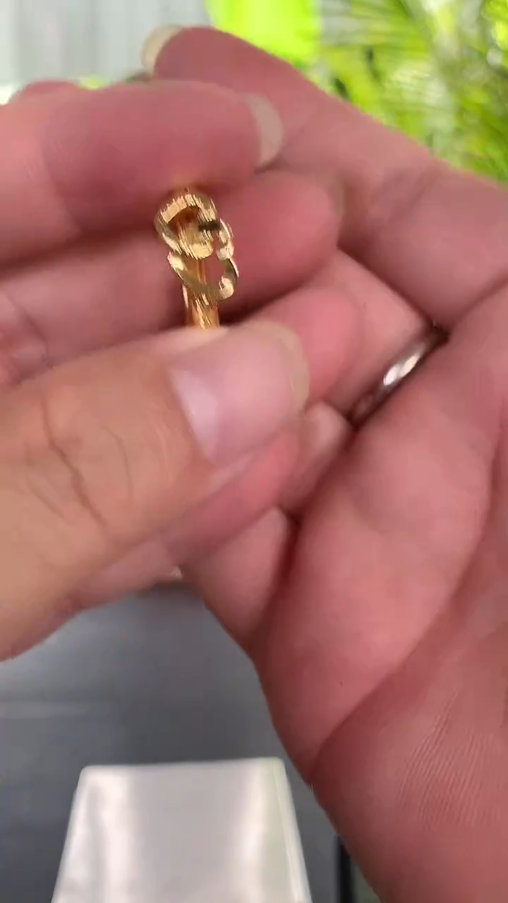 金黄饰黄金饰品0036