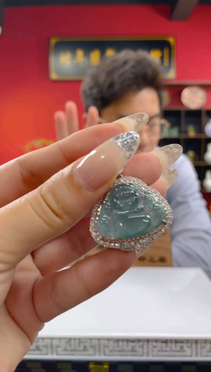 未镶嵌定制翡翠翡翠A货 LL030 多样性发其一