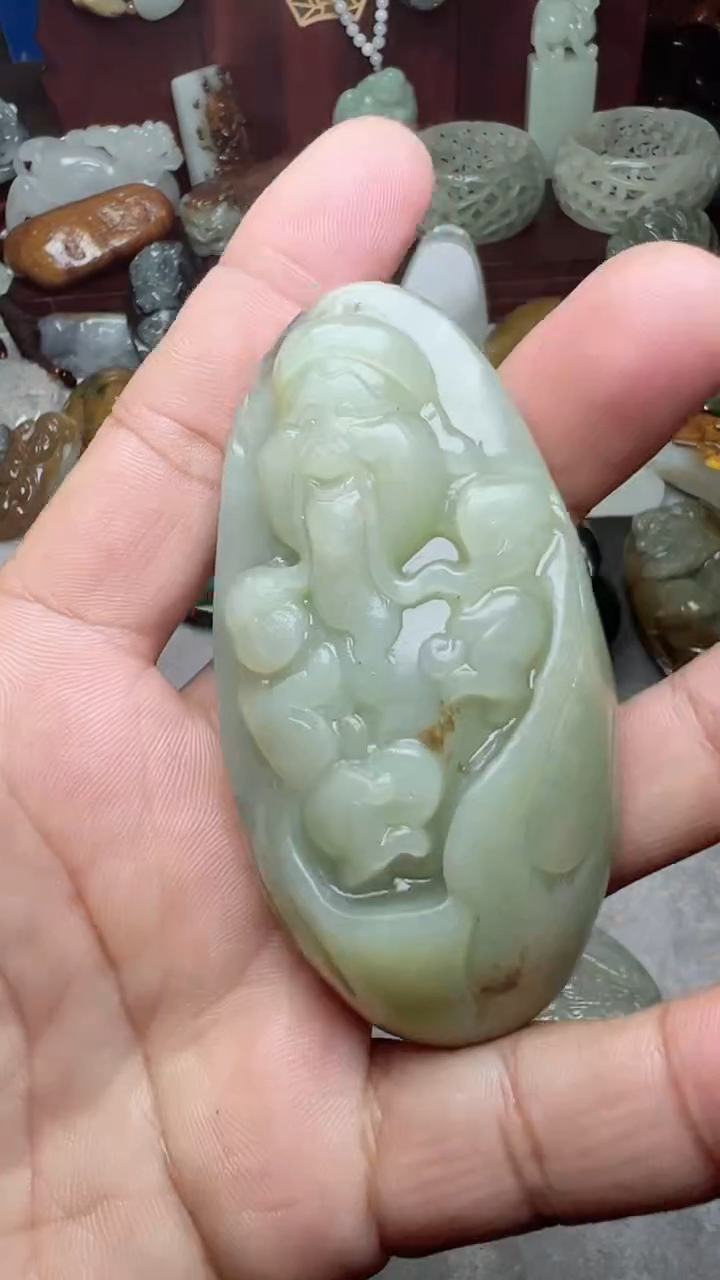 【闪购商品】和田玉把件未镶嵌-