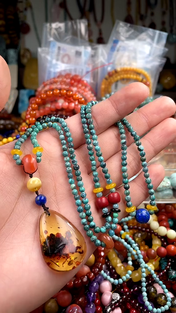 【闪购商品】翡翠颈饰未镶嵌(一物一件)140995