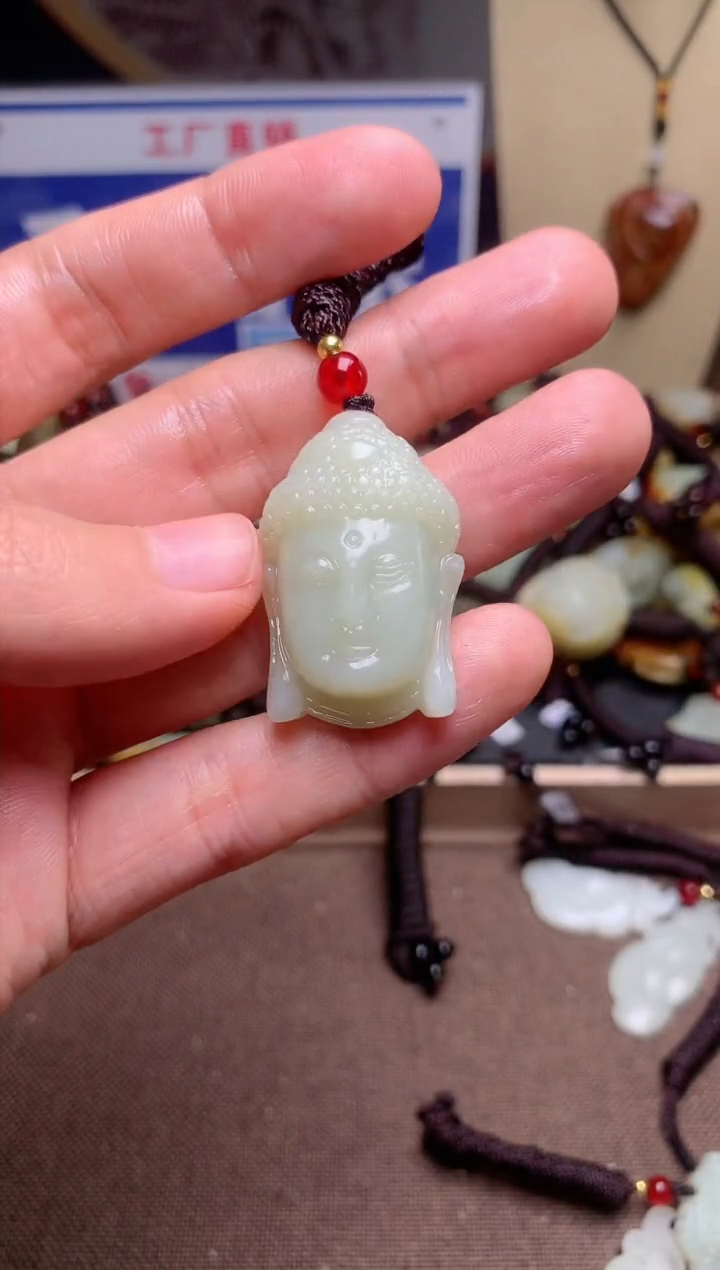 【闪购商品】和田玉颈饰未镶嵌1