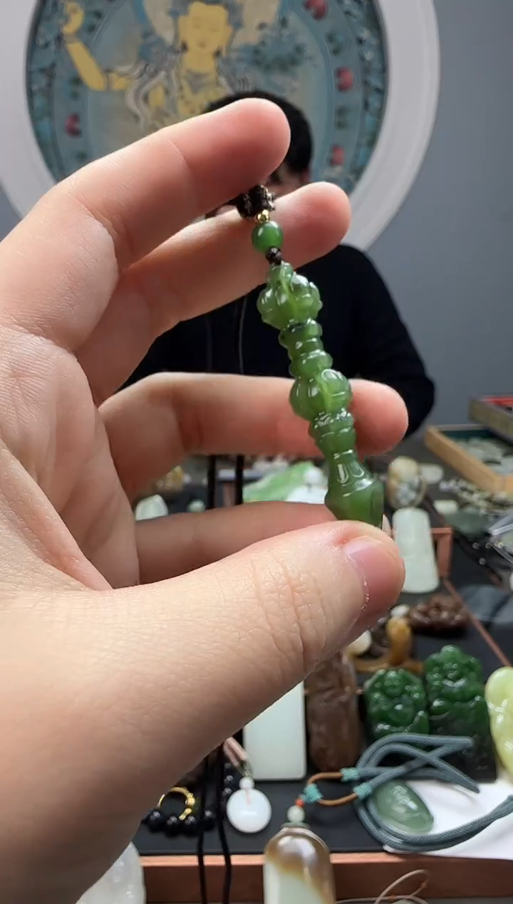 【闪购商品】和田玉颈饰未镶嵌和田玉