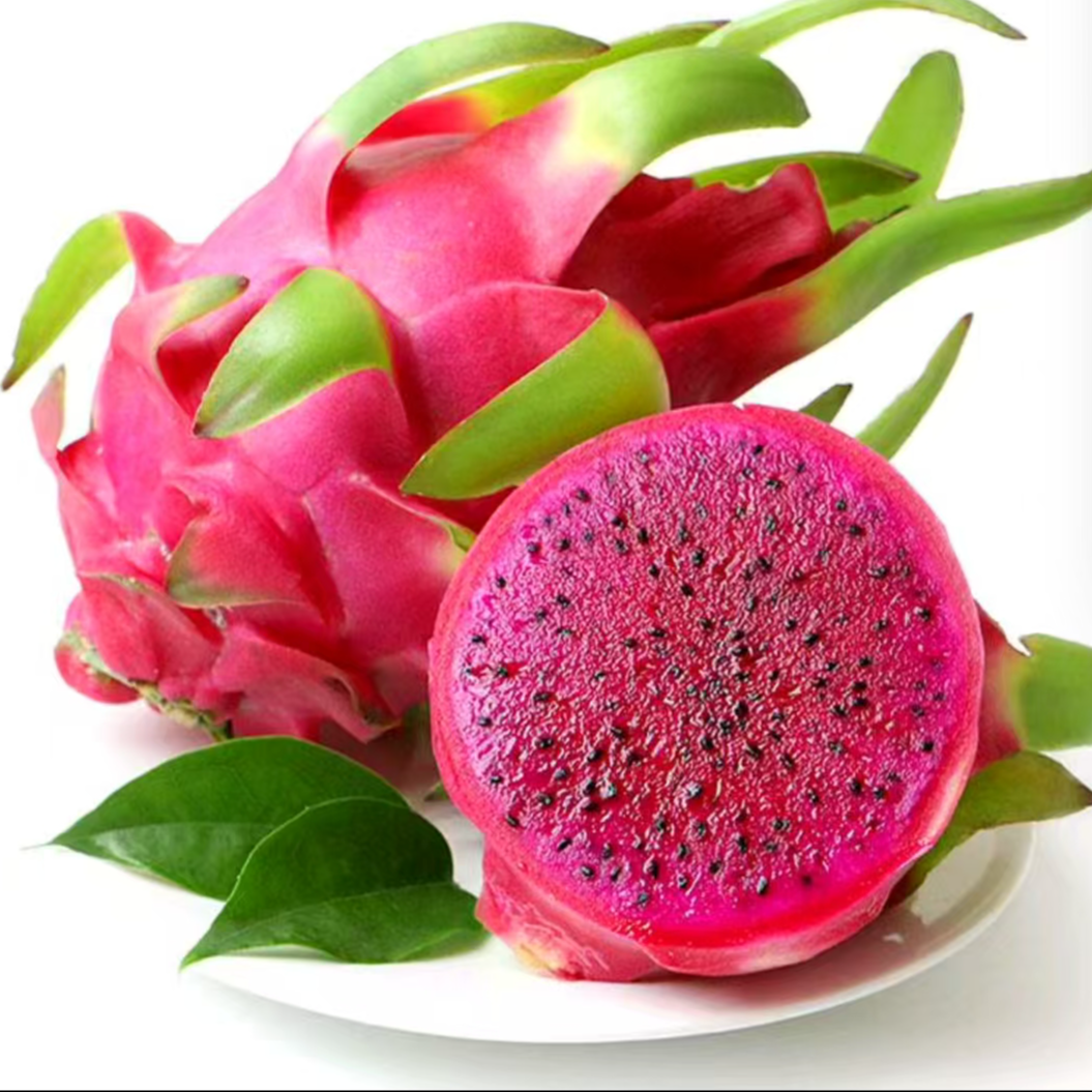 精品红心大火龙果 1个 单果500g以上