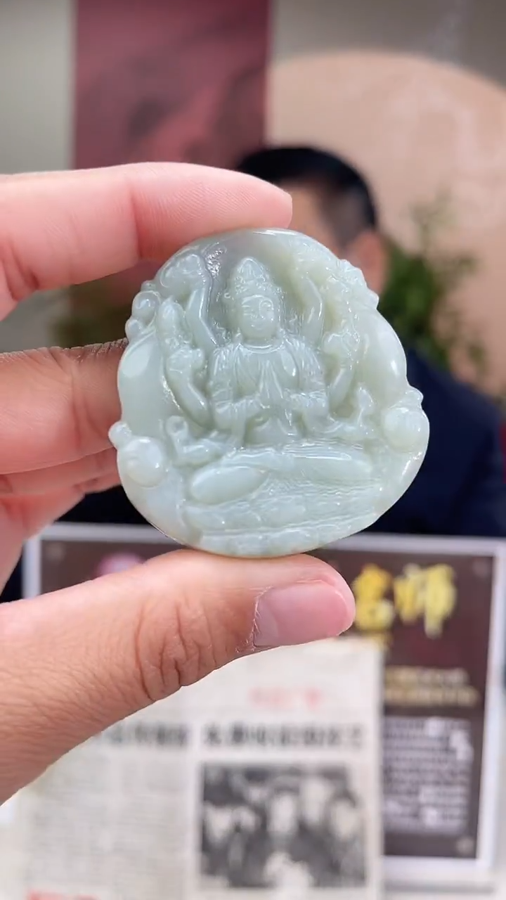 颈饰未镶嵌和田玉多样性发货拍一发一