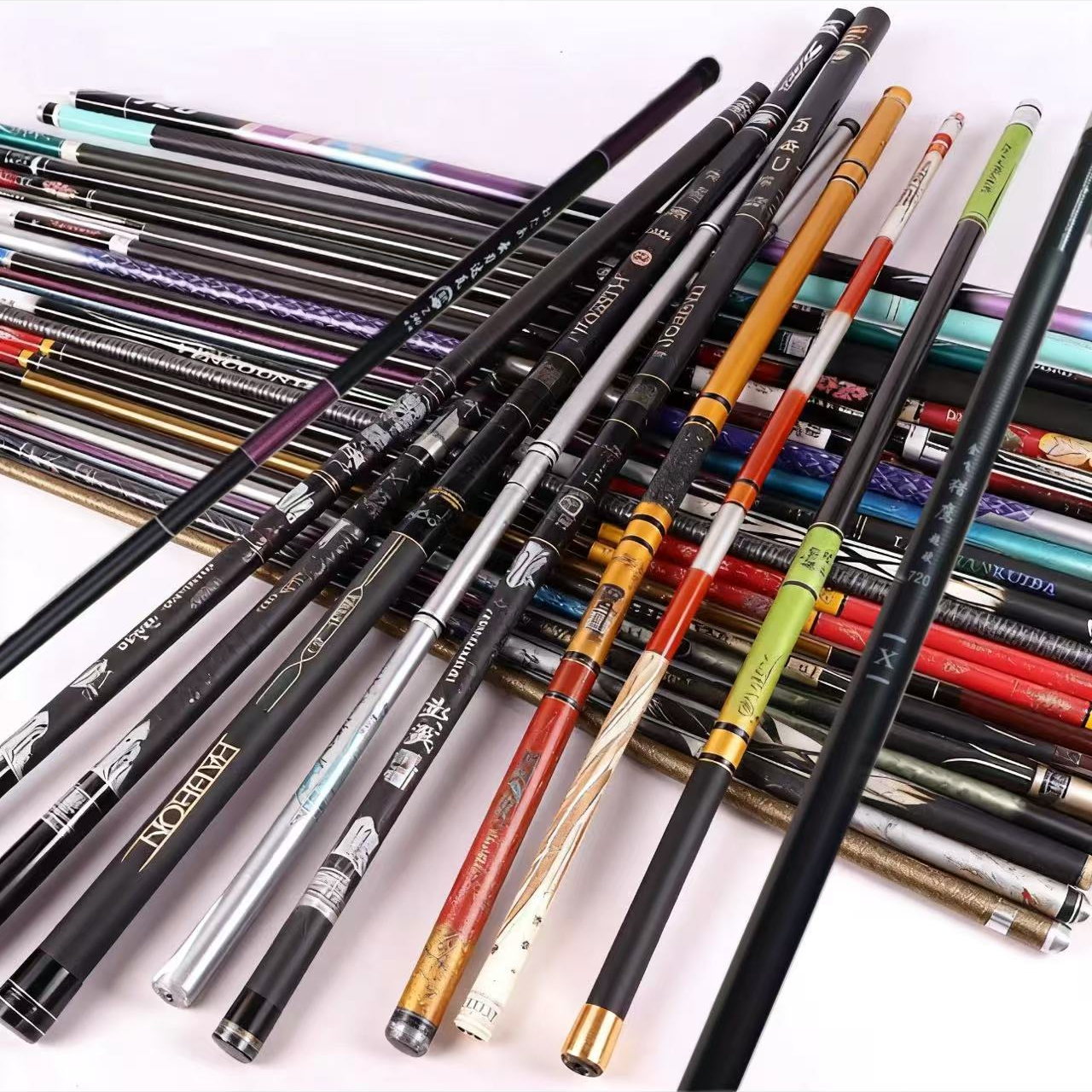 2.7米--9米鱼竿随机发不支持备注