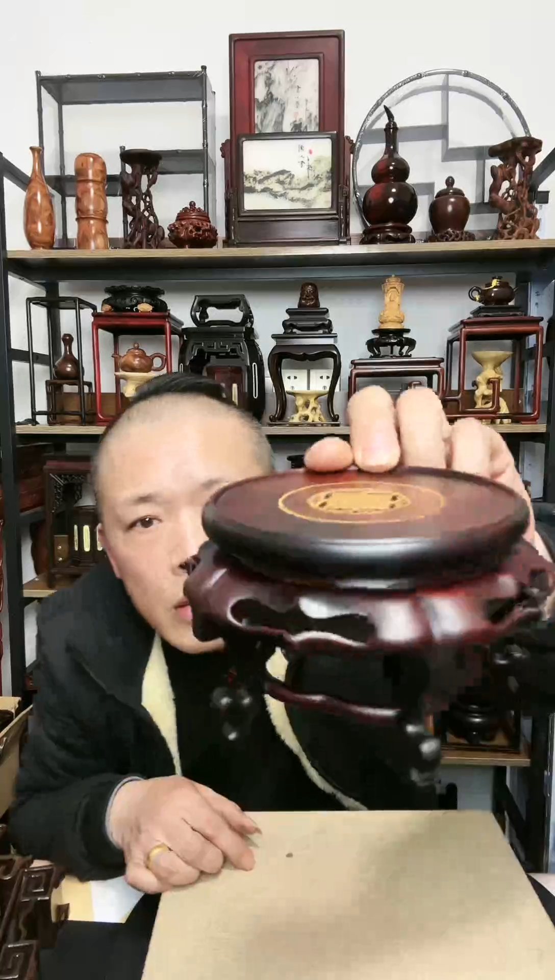 【闪购商品】紫砂紫砂底座底座