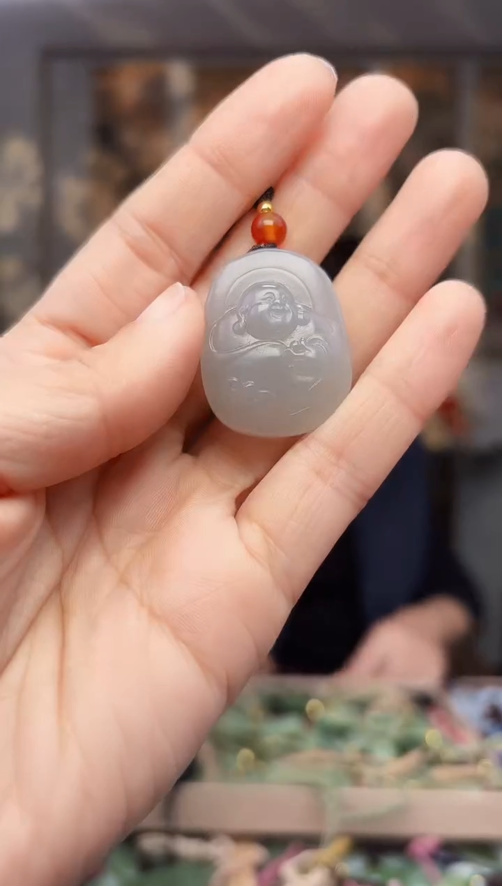 【闪购商品】和田玉颈饰未镶嵌拍一发一