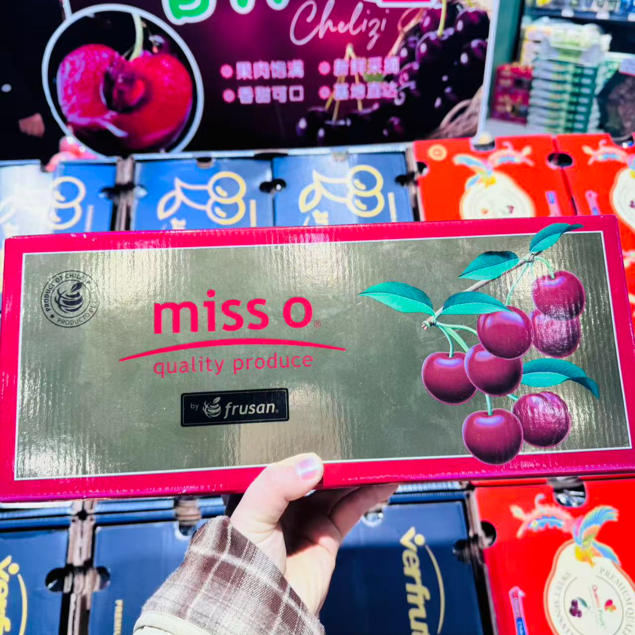 智利海运桑提娜车厘子 大品牌 misso 3JJJD（4斤装）桑提娜智利