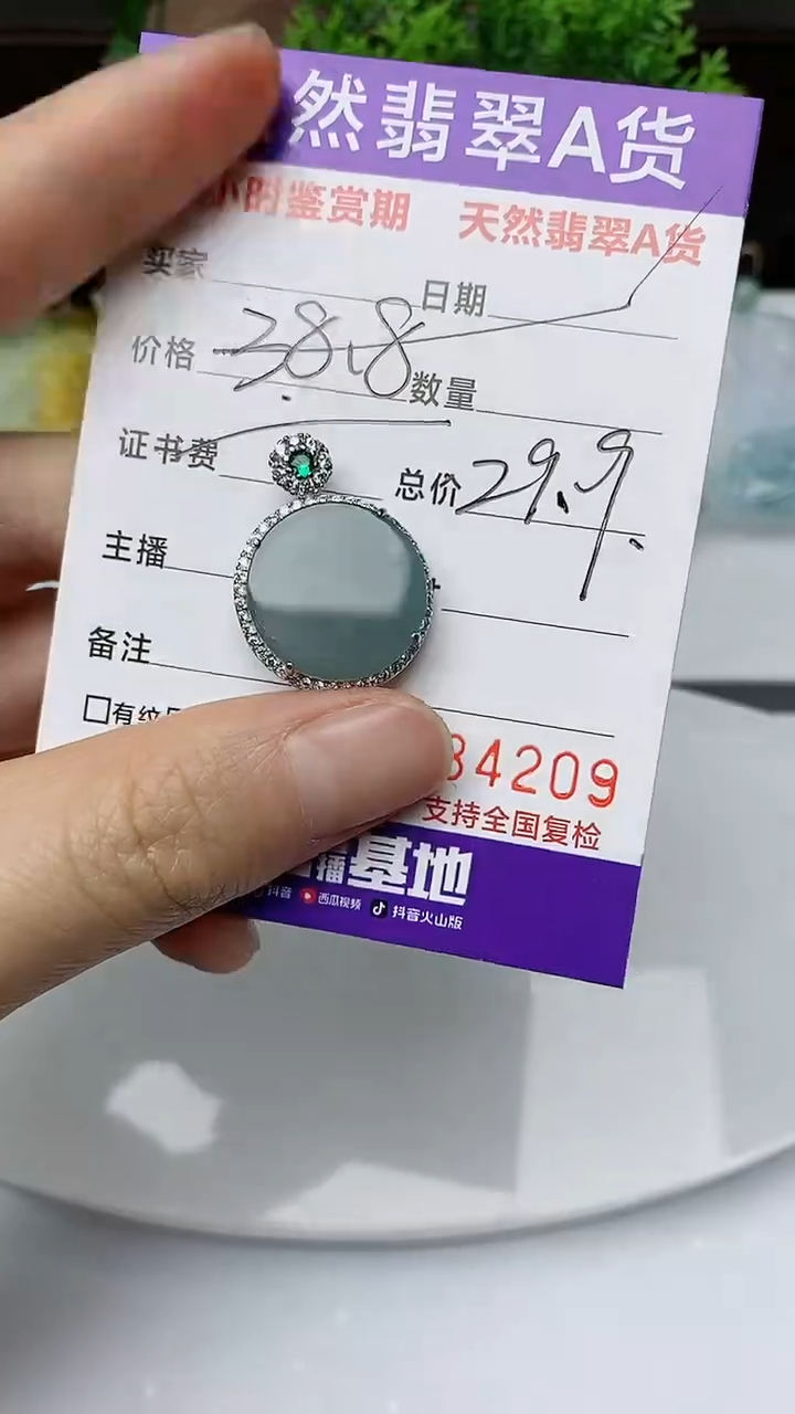 【闪购商品】翡翠颈饰未镶嵌多样性发其一