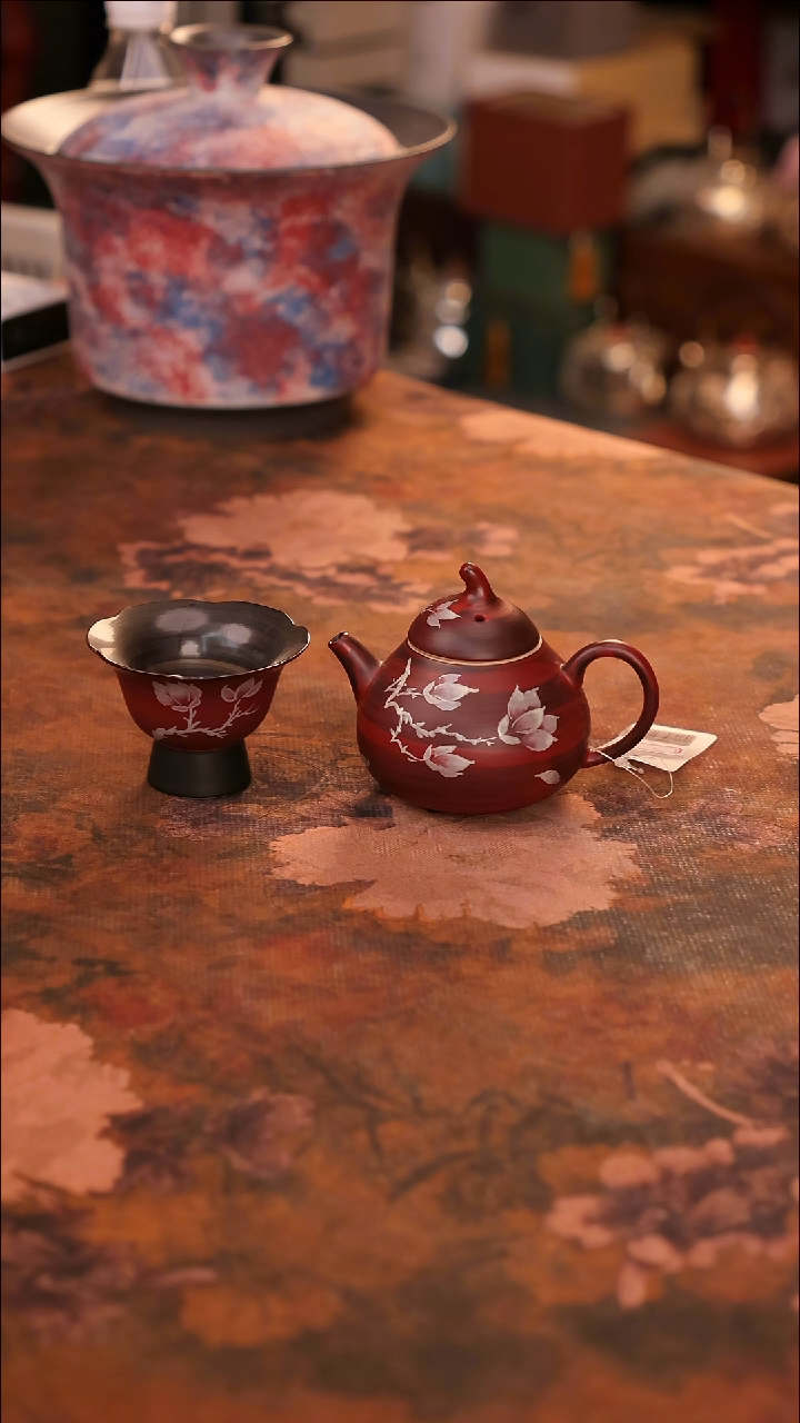 【闪购商品】陶瓷茶具（无礼盒无茶盘）@@A10488