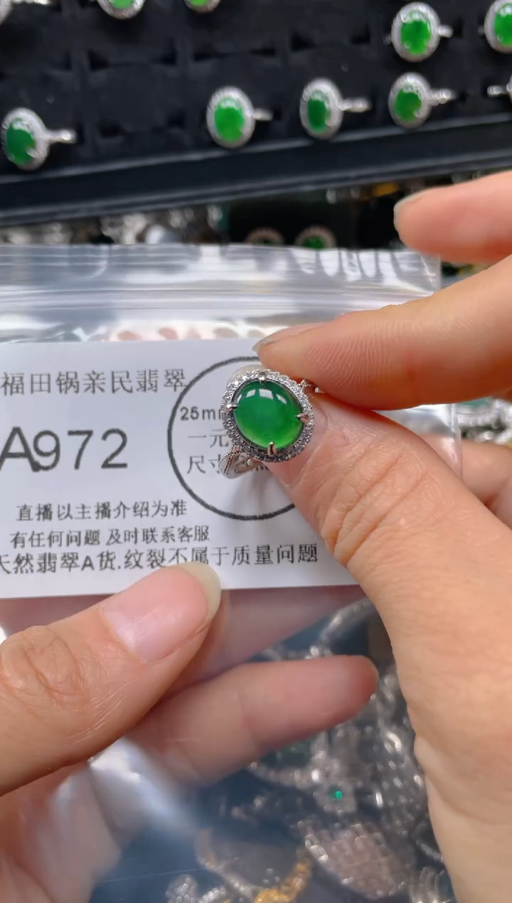 【闪购商品】翡翠吊坠(不含链)未镶嵌972