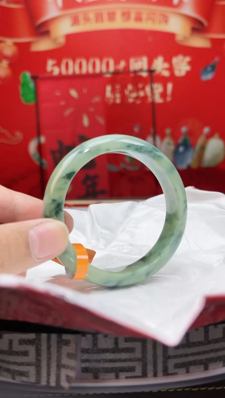 【闪购商品】翡翠手镯未镶嵌4手镯