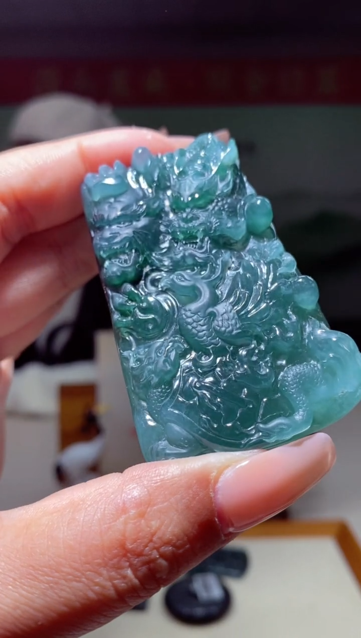 【闪购商品】定制翡翠未镶嵌翡翠226013