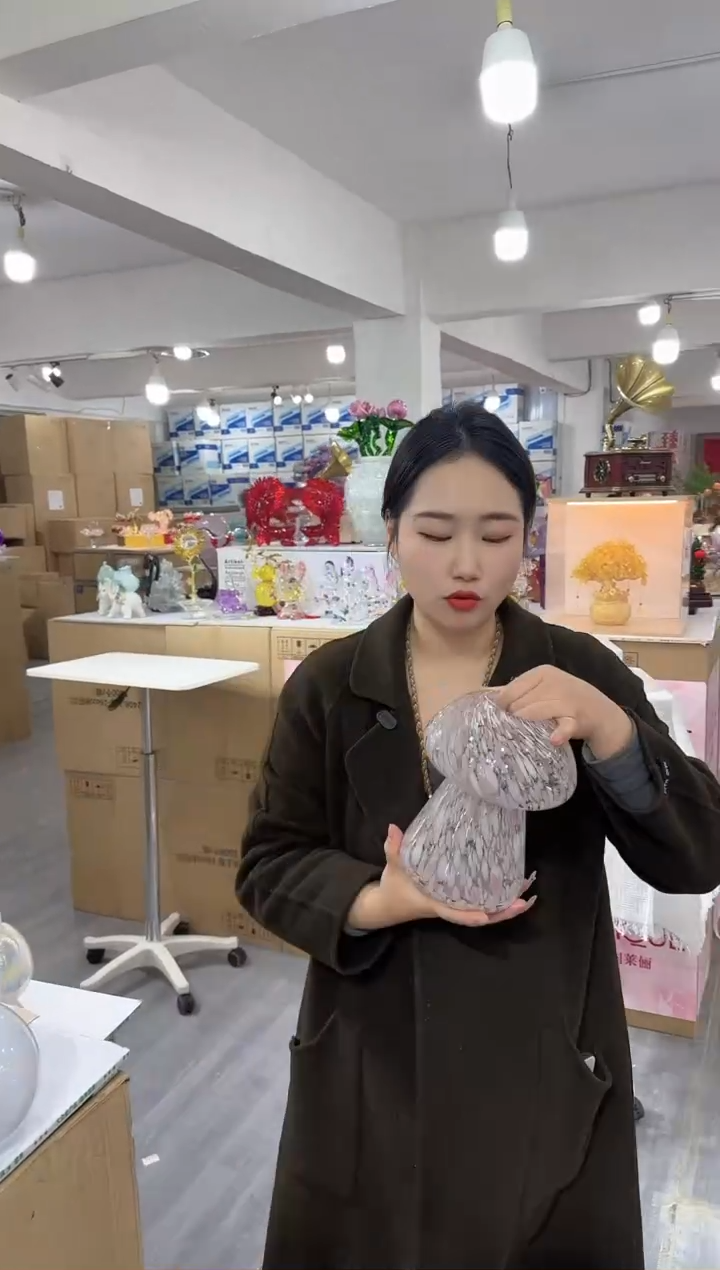 【闪购商品】琉璃昕洋花器Q-品28