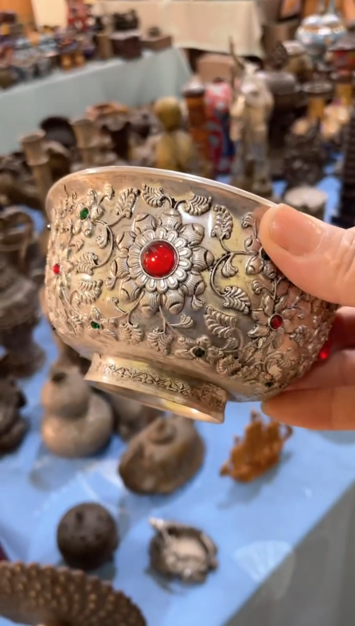 【闪购商品】摆件宫廷影视老旧工艺摆件