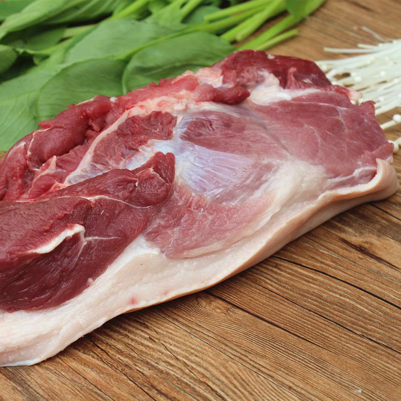 东北特产农家散养笨猪 土猪肉