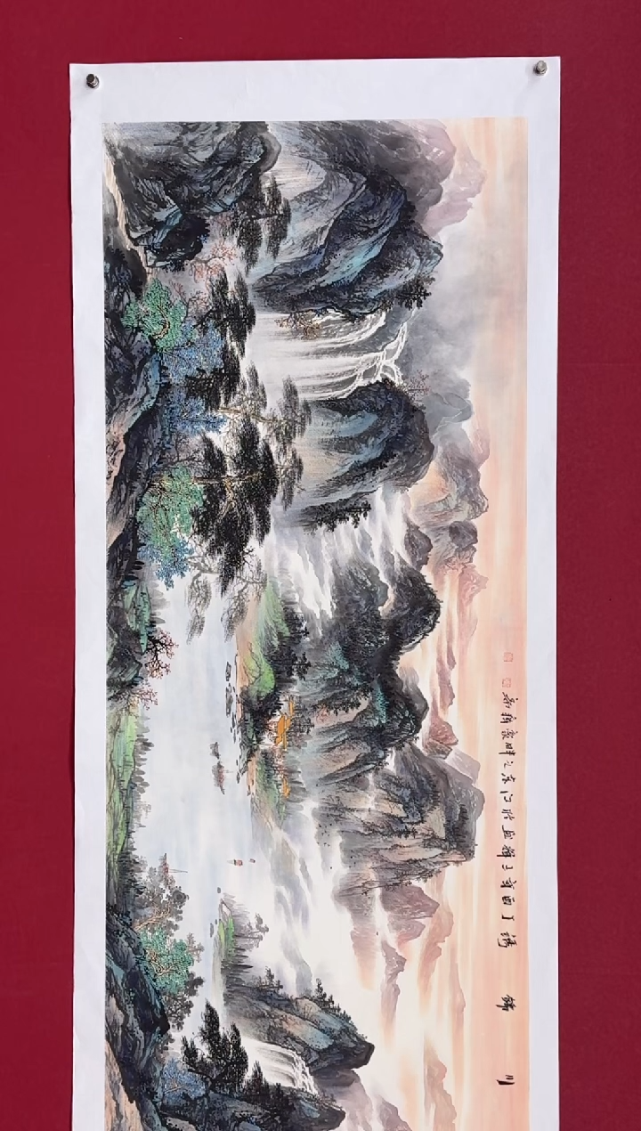 【闪购商品】国画国画绘画山水花鸟