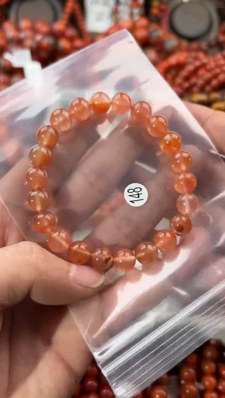 未镶嵌手串南红玛瑙9