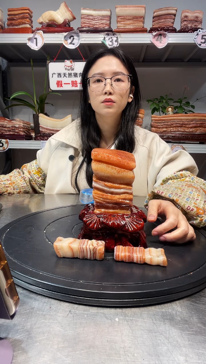 石材云*月天然石材柳州猪肉石尺寸8-7.5-15