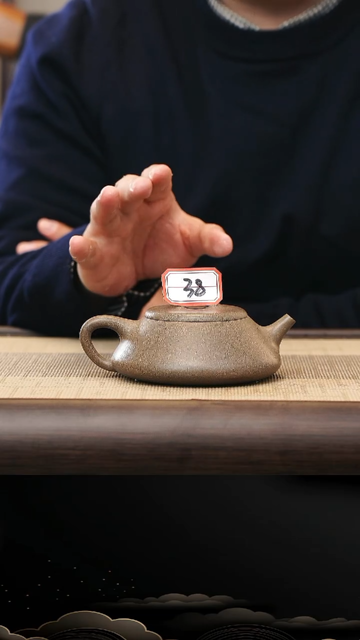 茶壶紫砂38号紫砂壶