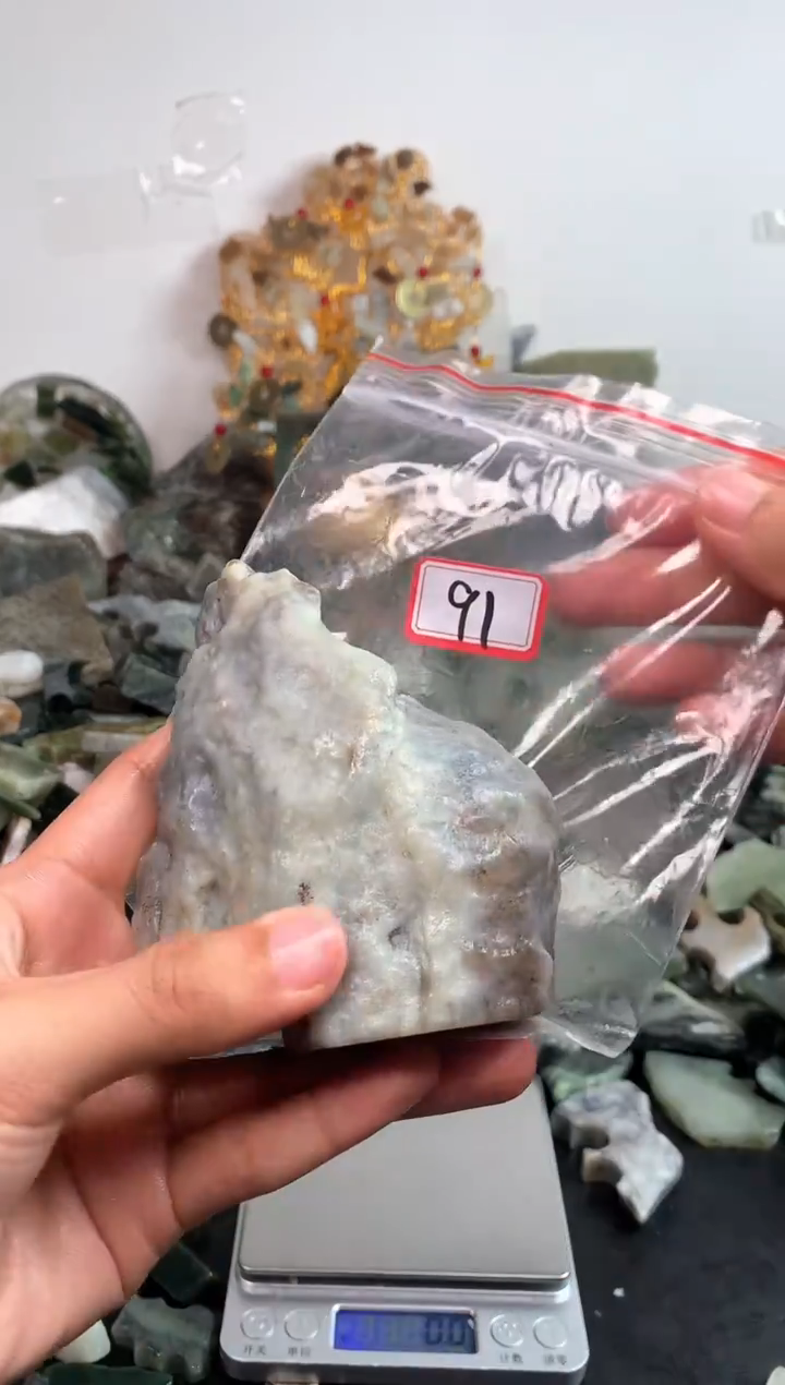 未镶嵌和田玉摆件91