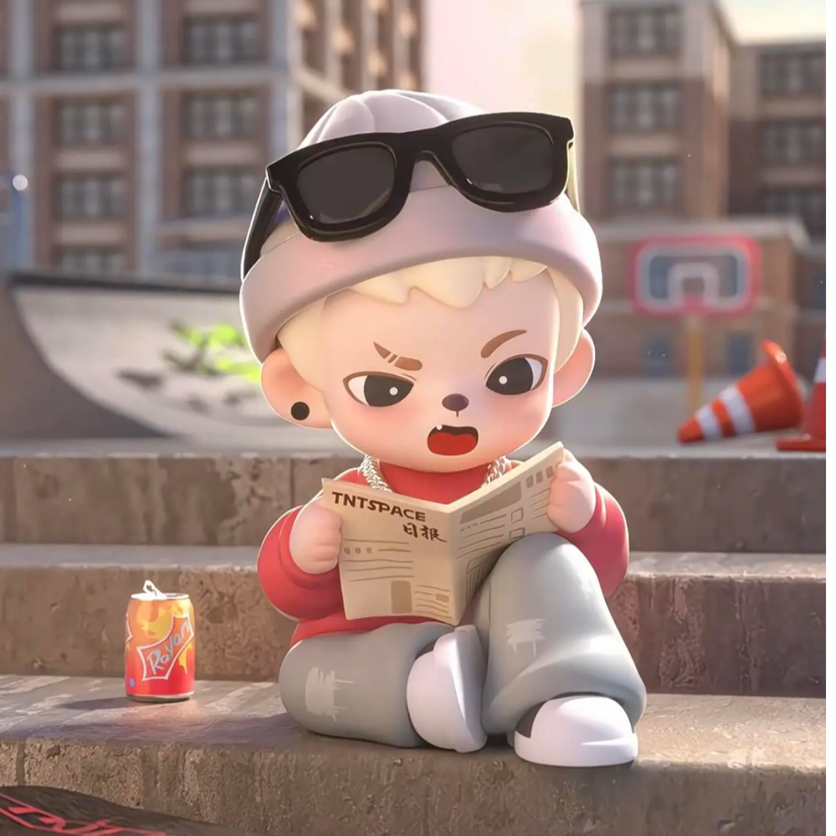 【十四拆盒】TNT年少时光系列盲盒潮玩手办