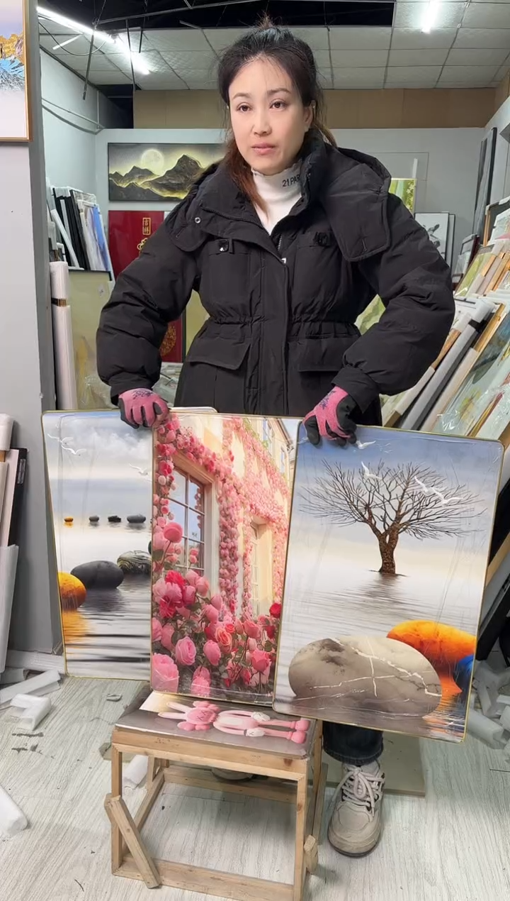 横款【40X60*3】展示品孤品美观实用（以直播展示为主不售后）