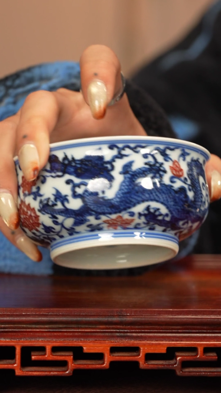 【闪购商品】杯子永明尚玩窑景德镇纯手工陶瓷瓷瓷