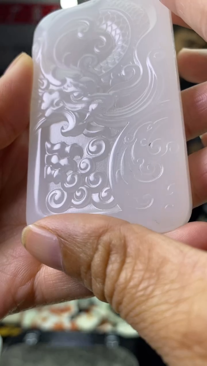 天然玉石未镶嵌颈饰