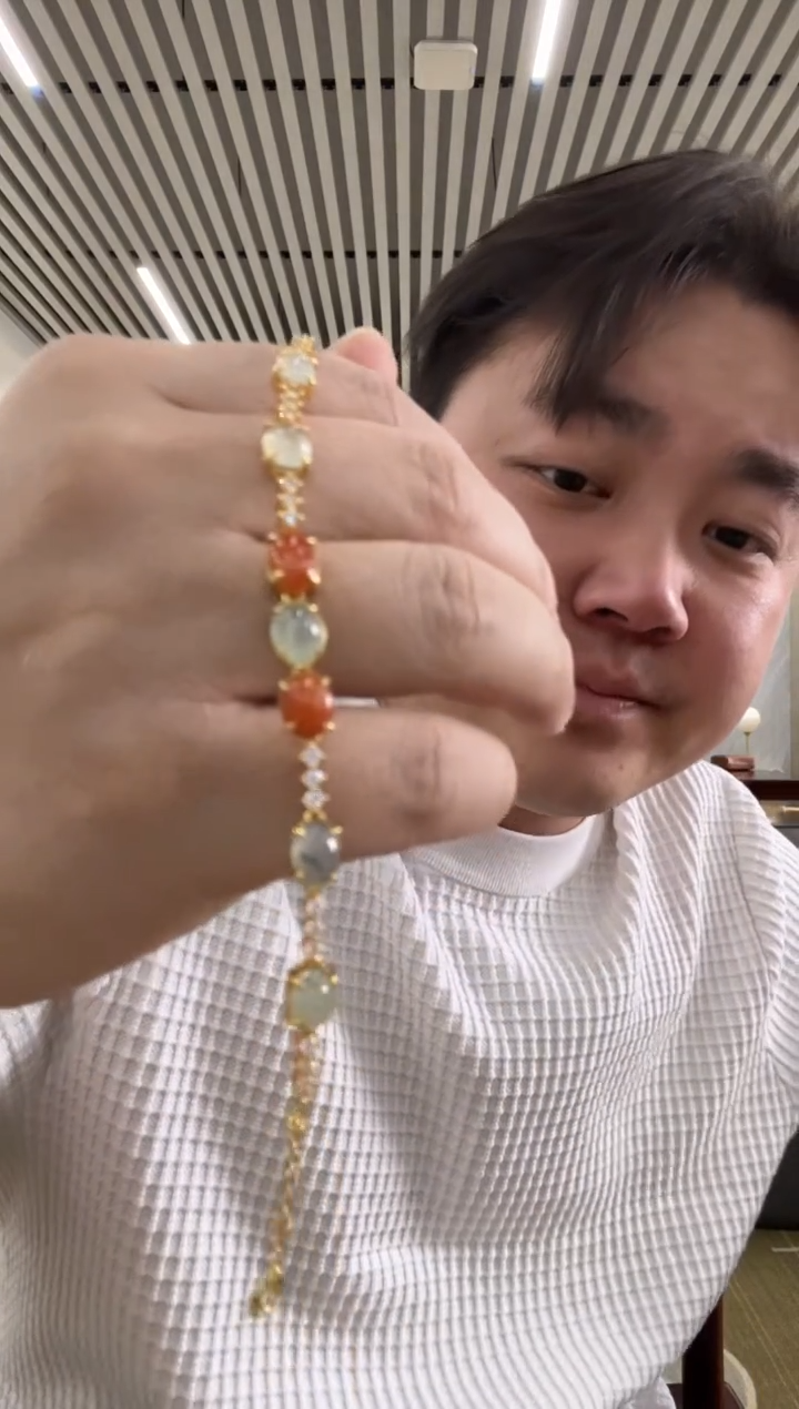 【闪购商品】翡翠手链未镶嵌手链