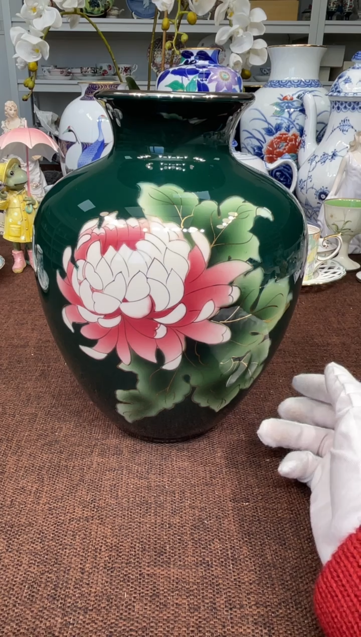 【闪购商品】七宝烧花瓶24*17（除夕福利价）