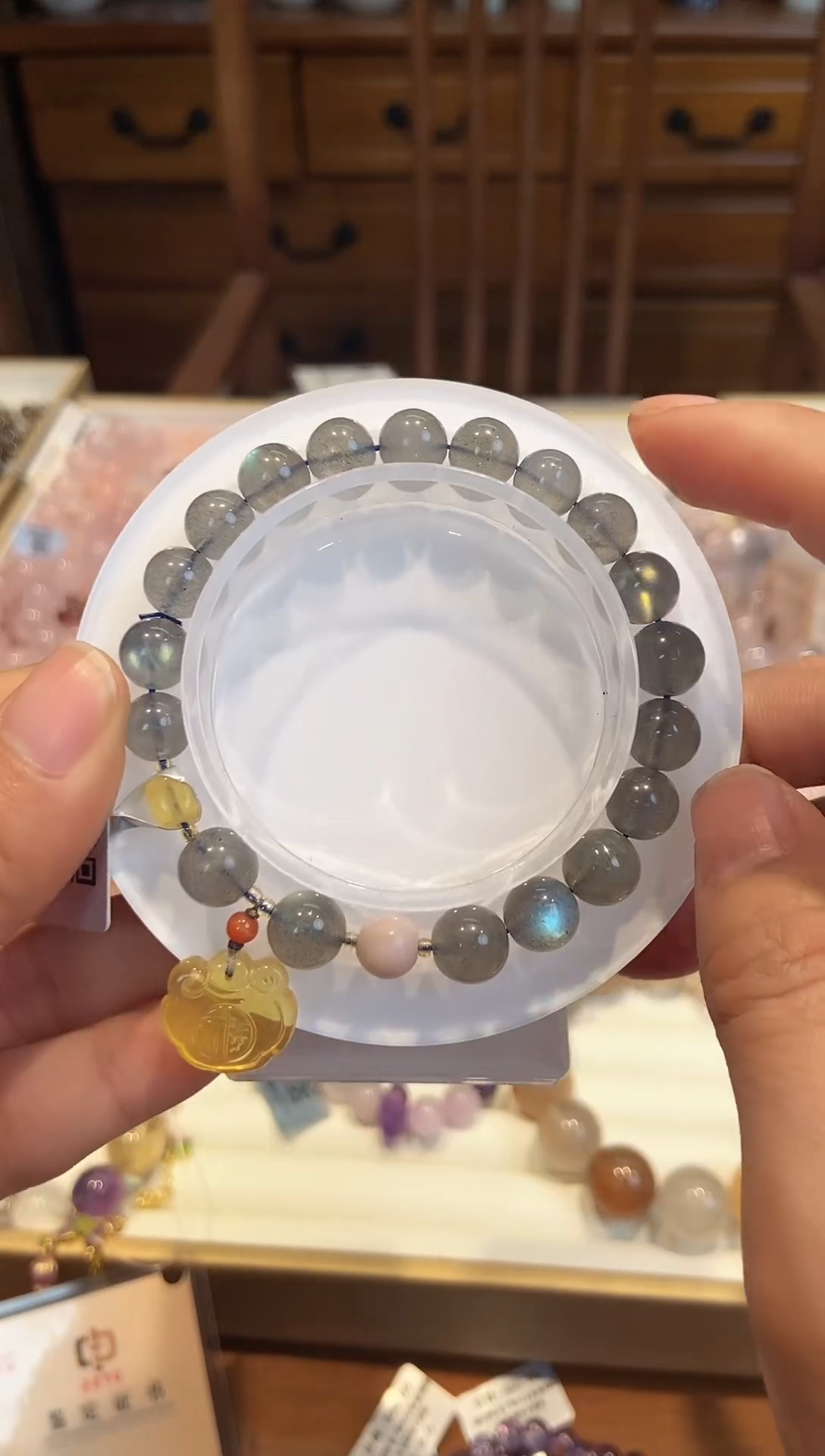 【闪购商品】水晶手串未镶嵌手串