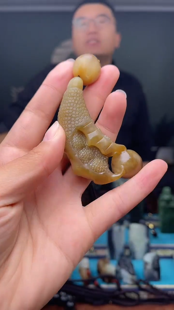 未镶嵌和田玉挂件1