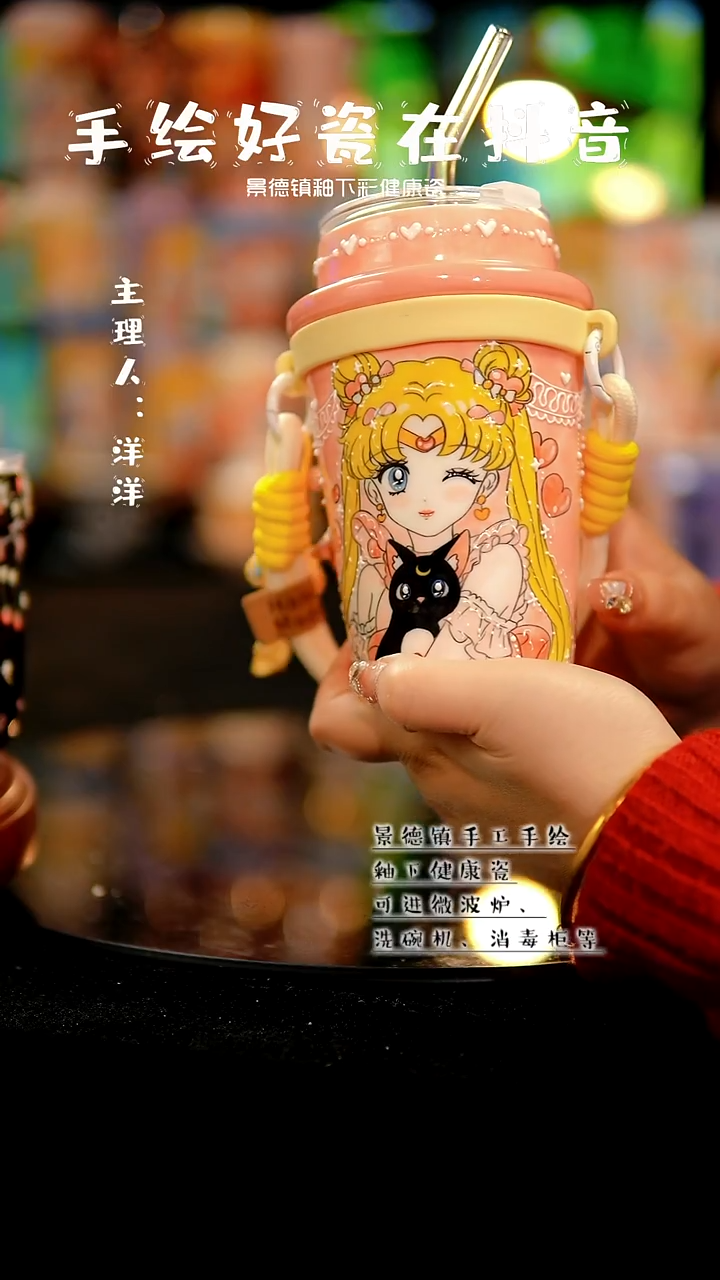 景德镇手绘陶瓷&A454