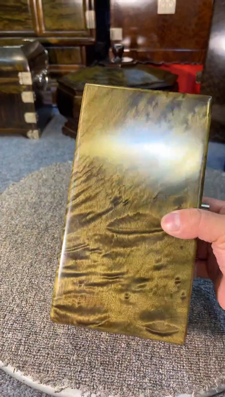 【闪购商品】乌木类成套家具收纳盒  29