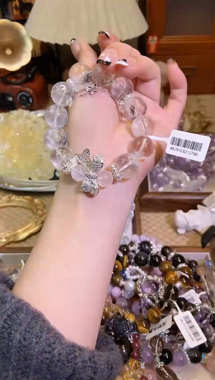 【闪购商品】水晶手链未镶嵌376手串