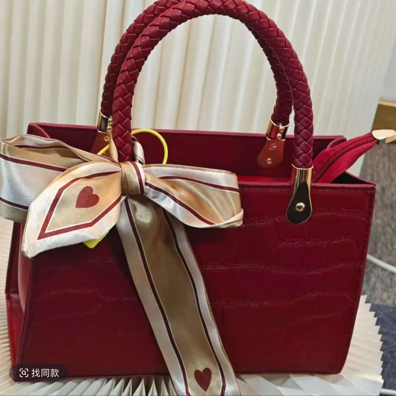 2024新款主播宠粉福利红色送赠品高颜值福利外贸出口帽