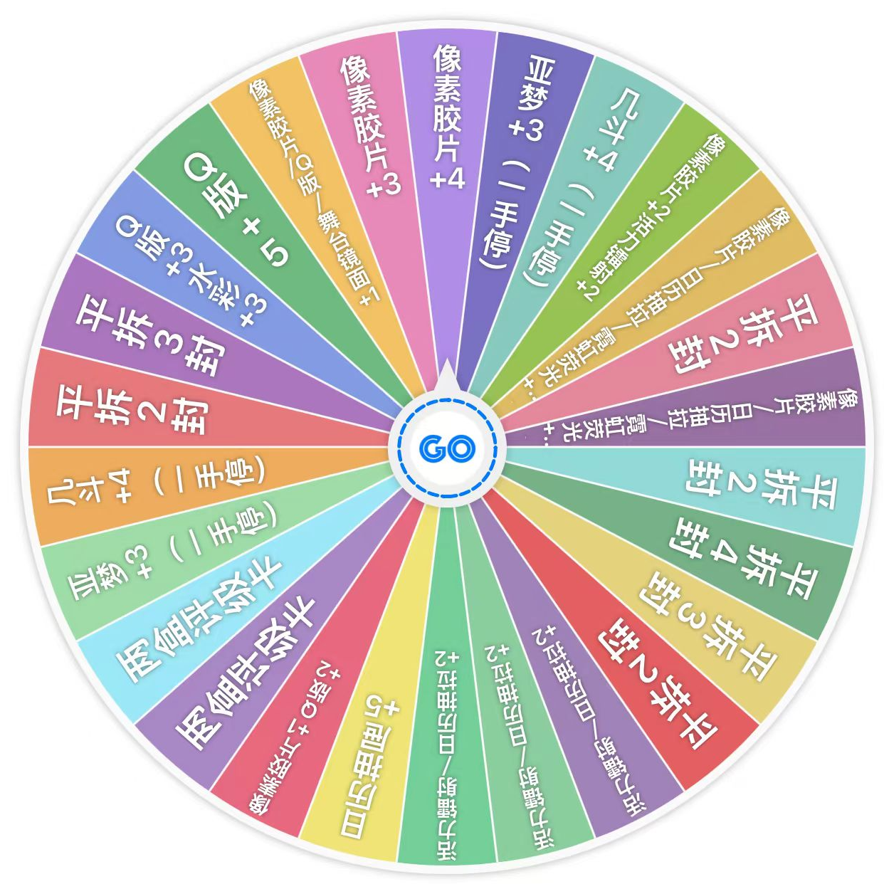 【转转】甜心文创×守护甜心《光忆胶片卡》卡牌盲盒国产二创（代拆)q