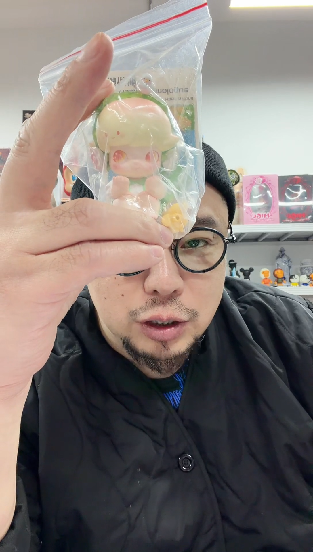 静态1傻大儿小娃一个