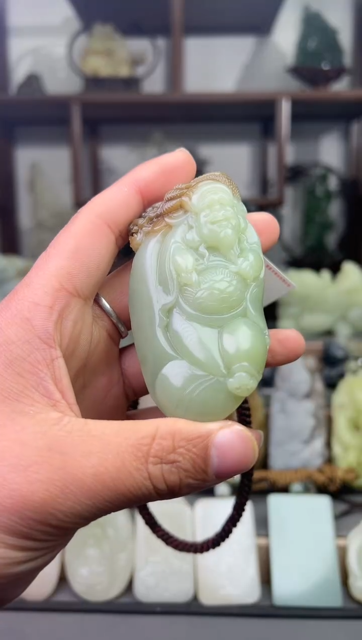 【闪购商品】和田玉把件未镶嵌手把件