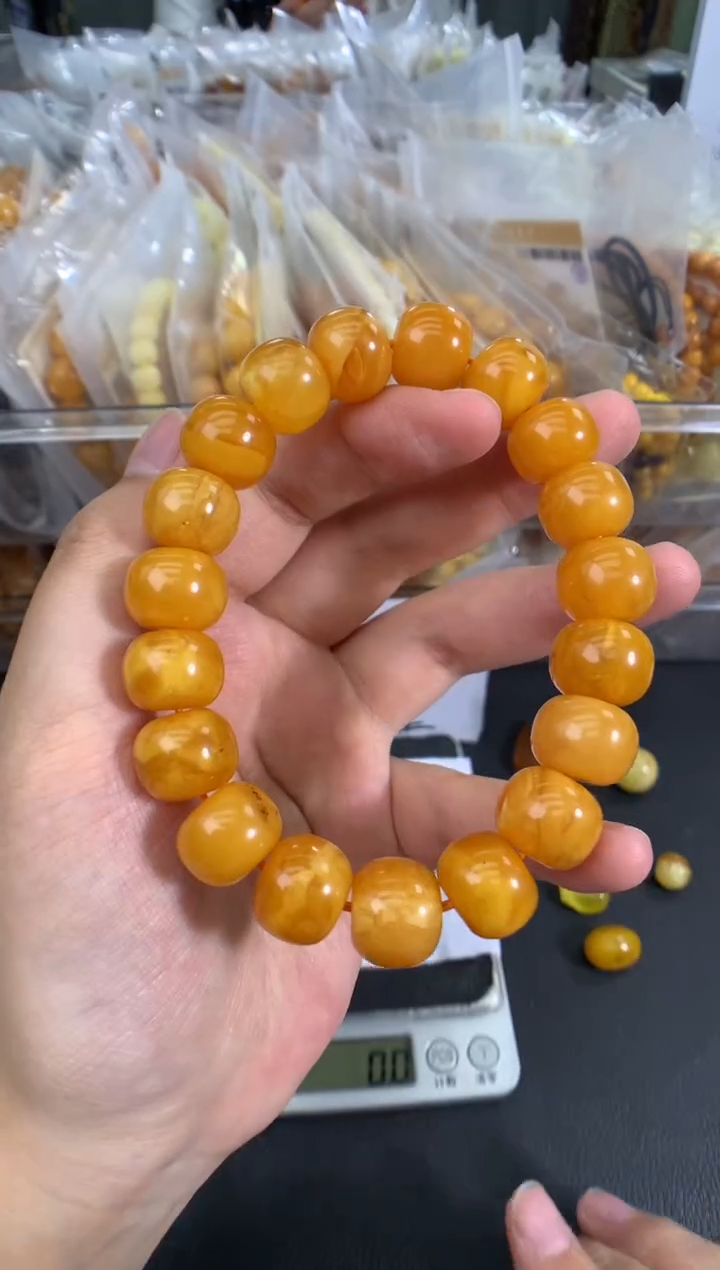 蜜蜡未镶嵌珠宝奇石1