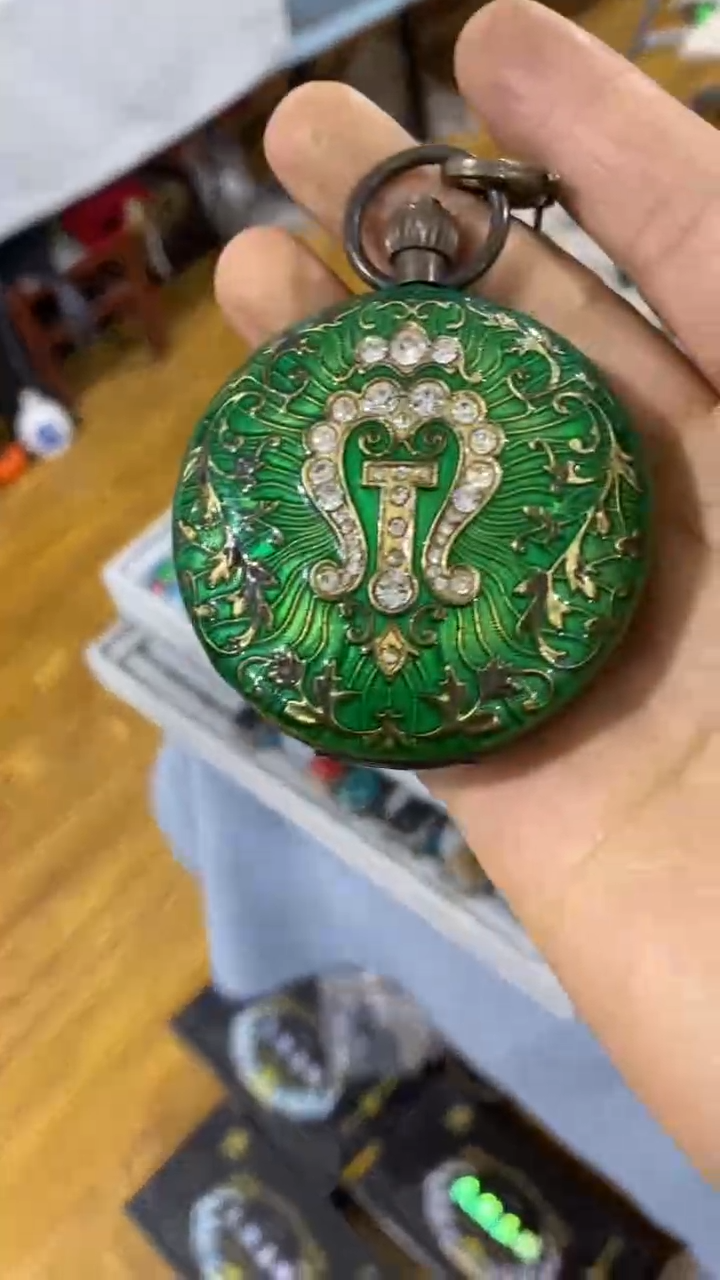 【闪购商品】1宫廷影视老旧工艺摆件