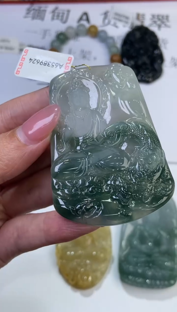 翡翠挂件未镶嵌 2227626