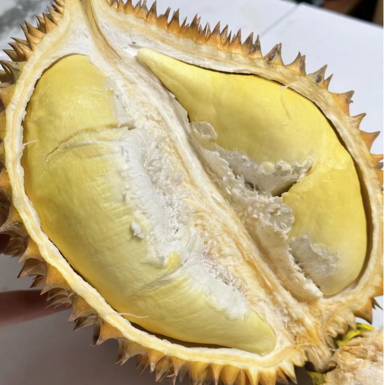 3泰国金枕鲜榴莲2.3kg-5kg（核小 一物一拍）金枕泰国