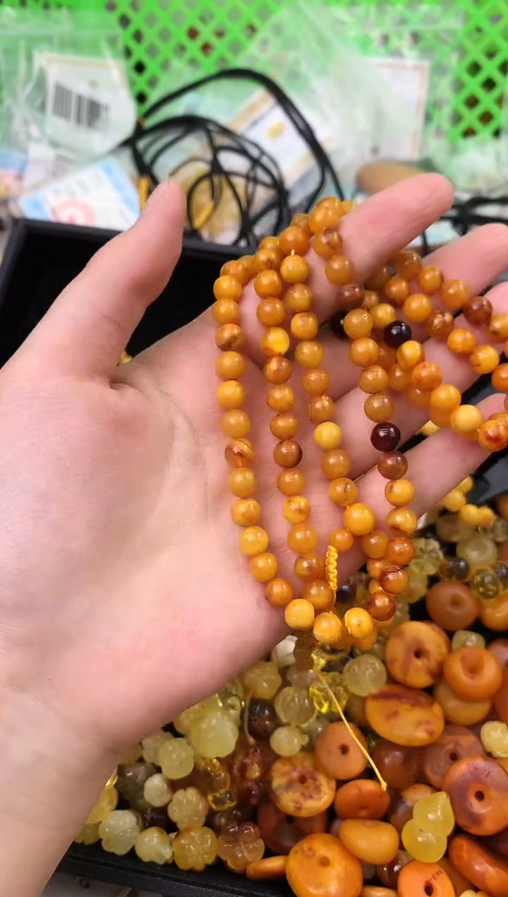 【闪购商品】未镶嵌琥珀珠宝奇石78746