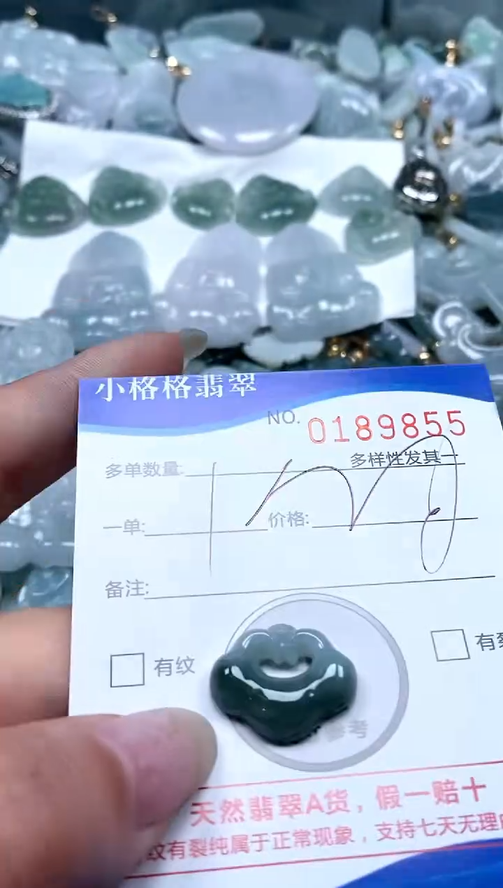 【闪购商品】翡翠颈饰未镶嵌闪购商品0189855