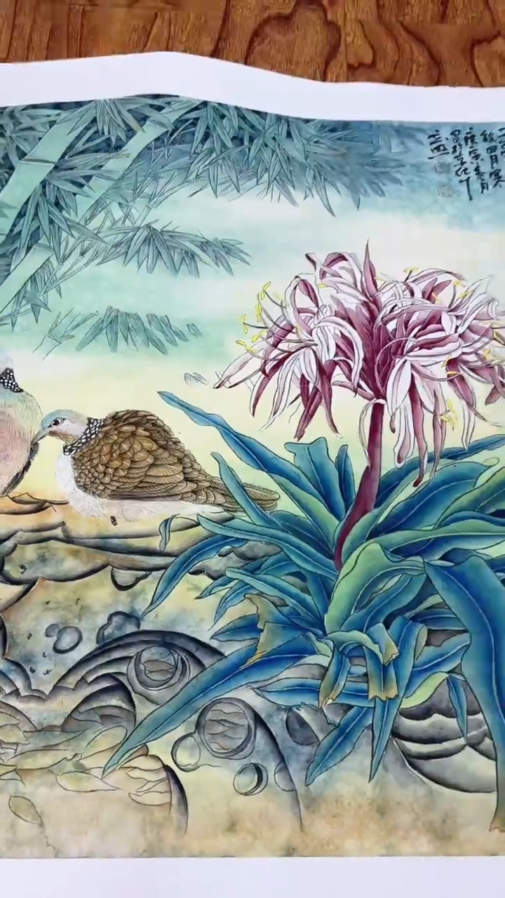 【闪购商品】国画师立照老师国画作品