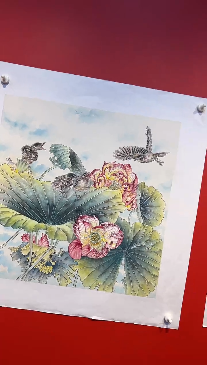 国画张建伟老师国画作品