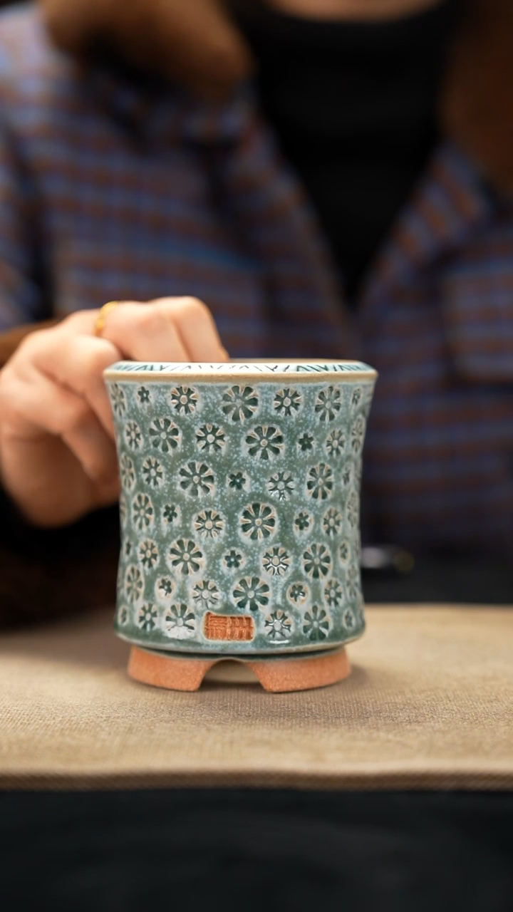  11-27-086花盆口径7.5