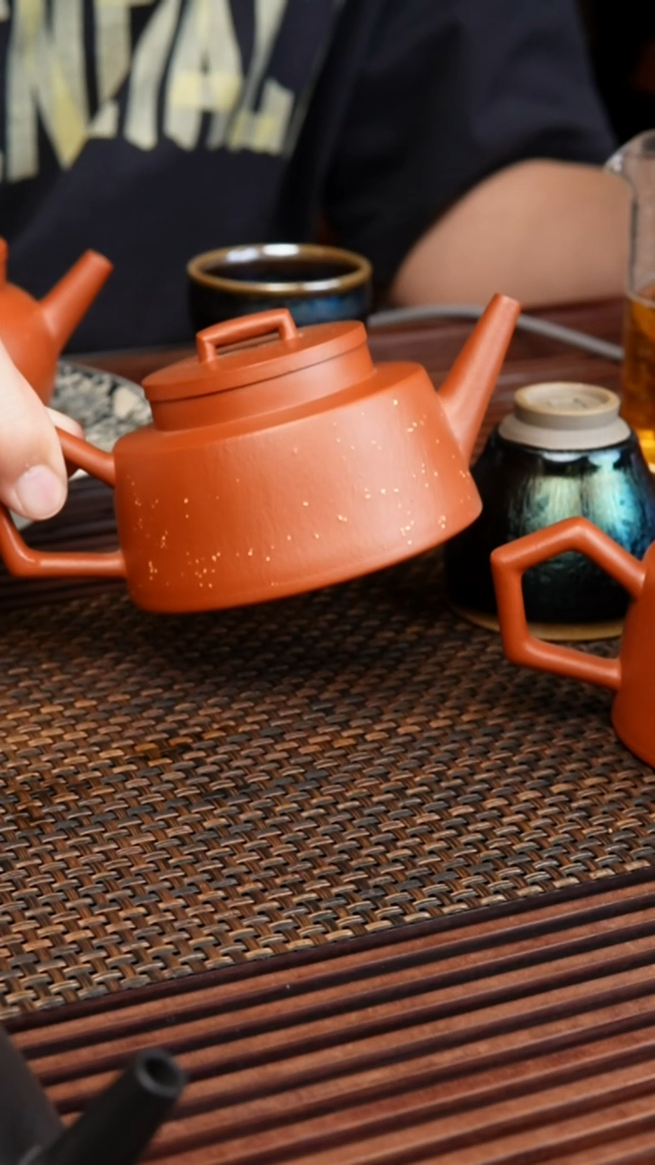 茶壶紫砂永****远全手工微瑕铺砂渔罩2